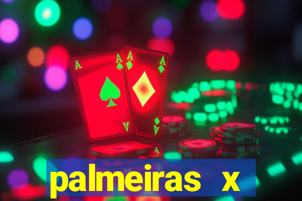 palmeiras x cruzeiro palpites